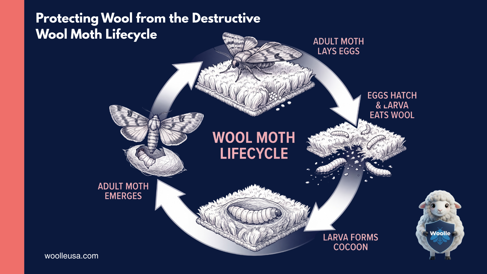 How Does Moth Damage Happen??