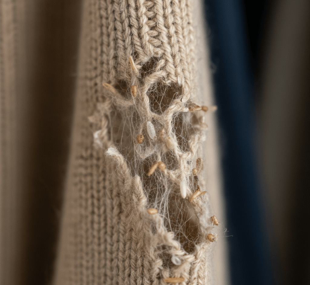 wool moth protectant