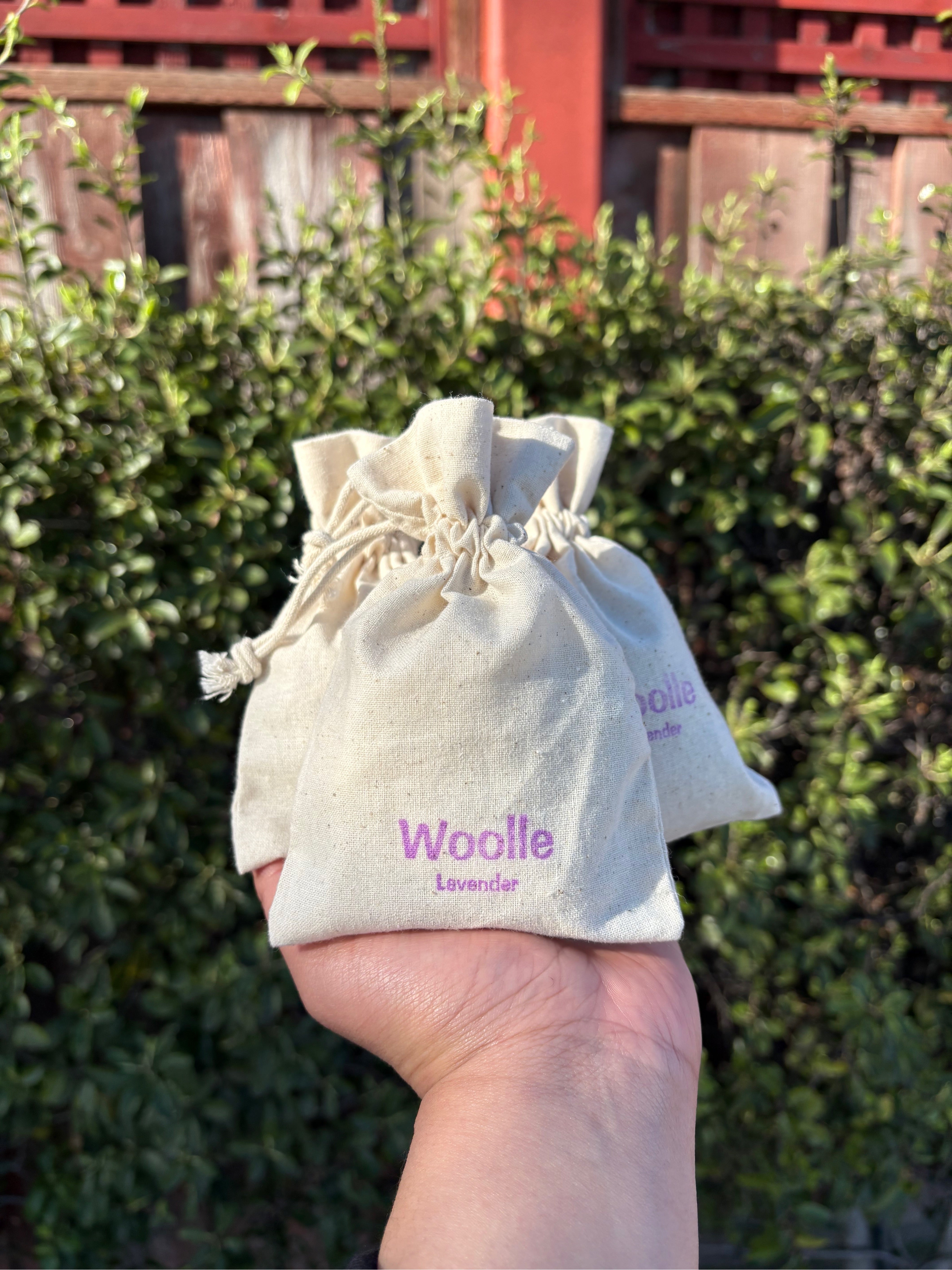 Woolle Organic Lavender Sachets (6 pack)