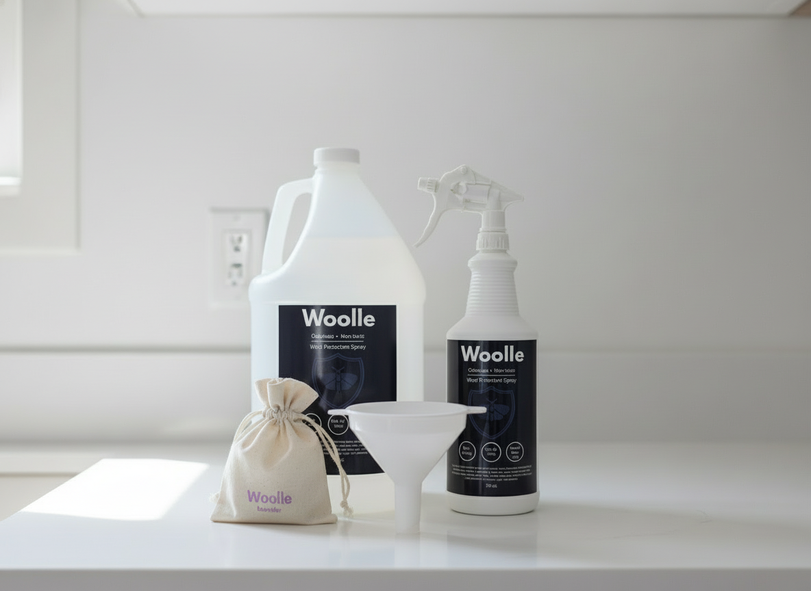 Woolle Moth Prevention Kit