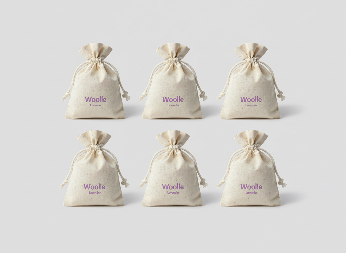 Woolle Organic Lavender Sachets (6 pack)