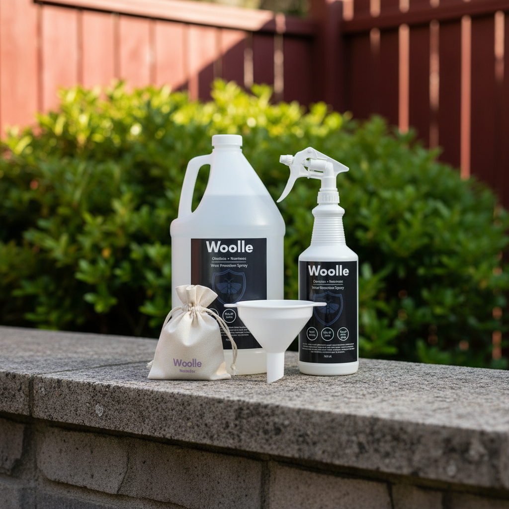 Woolle Moth Prevention Kit