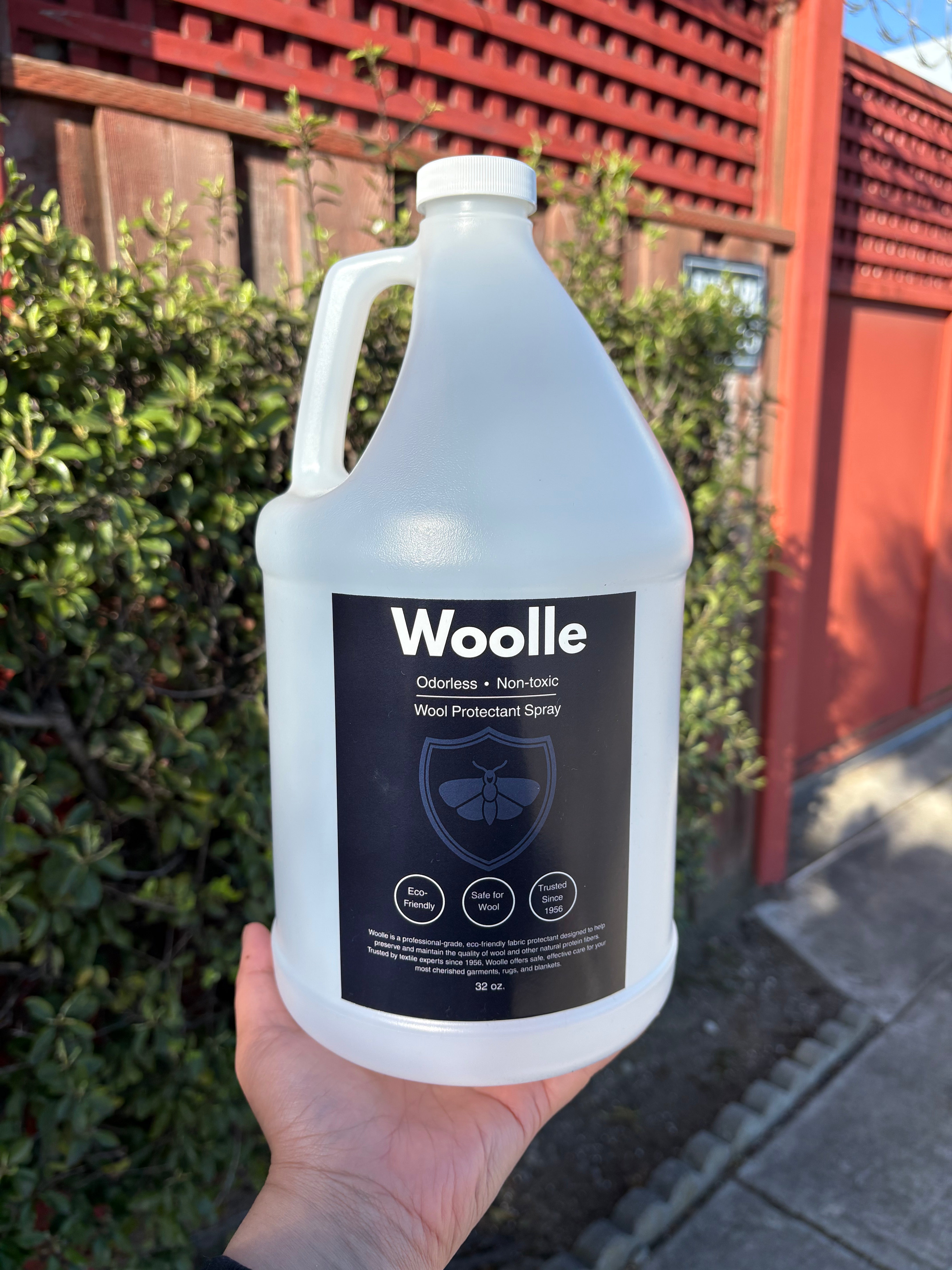 1 Gallon Woolle Moth Prevention Solution Concentrate