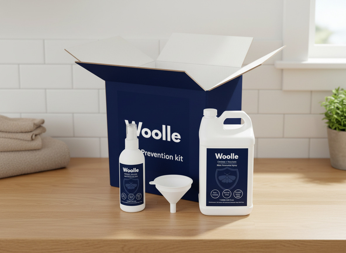 wool moth prevention