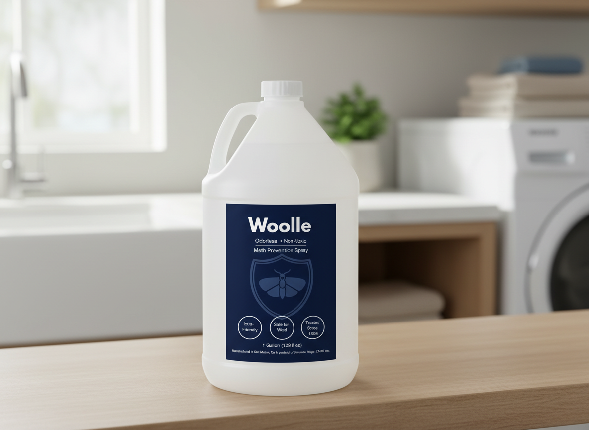 Woolle Natural Moth Repellent Bulk Box