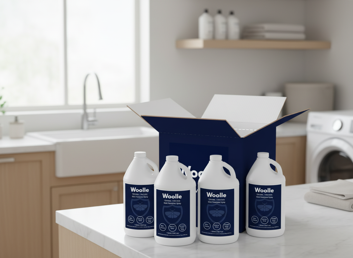 Woolle Natural Moth Repellent Bulk Box