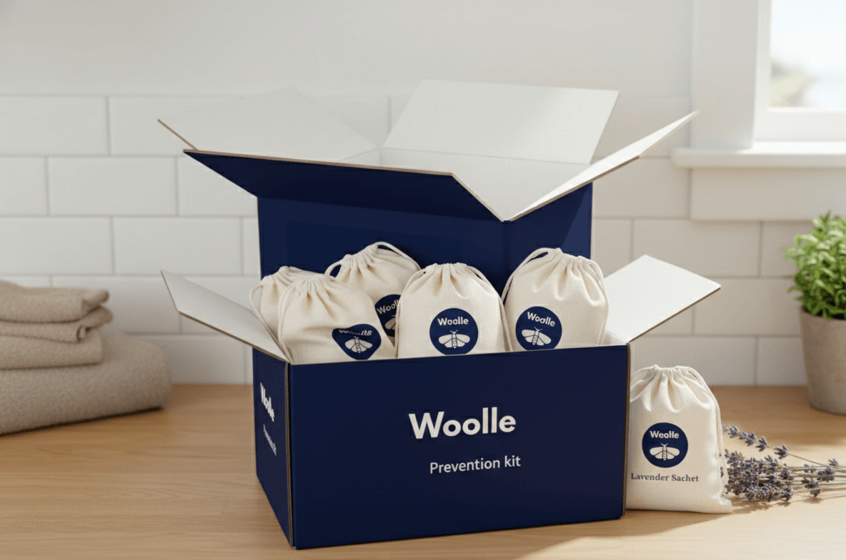 Organic Lavender Sachets 