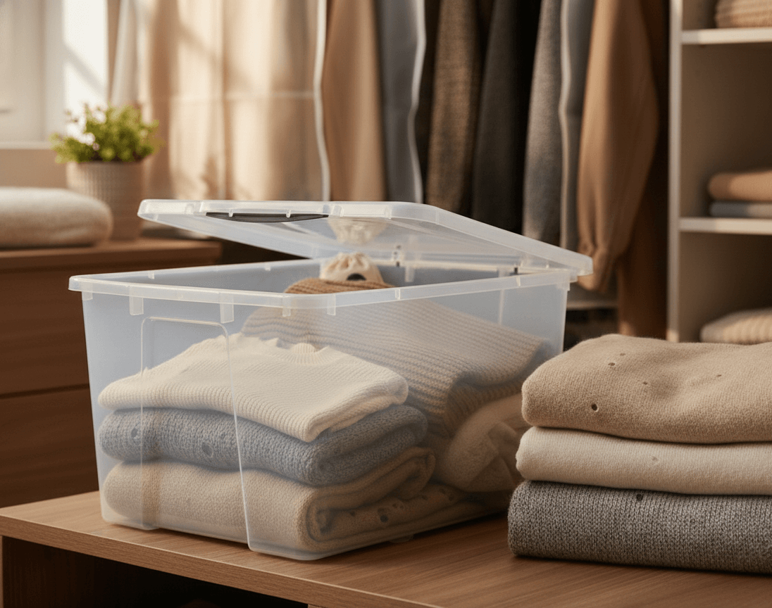 wool moth prevention